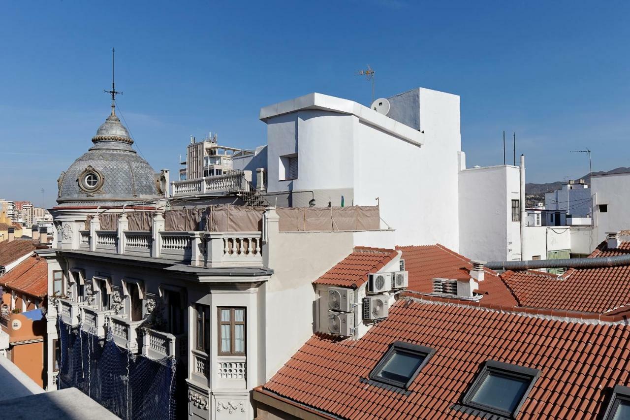 Souviron City Center Málaga Dış mekan fotoğraf