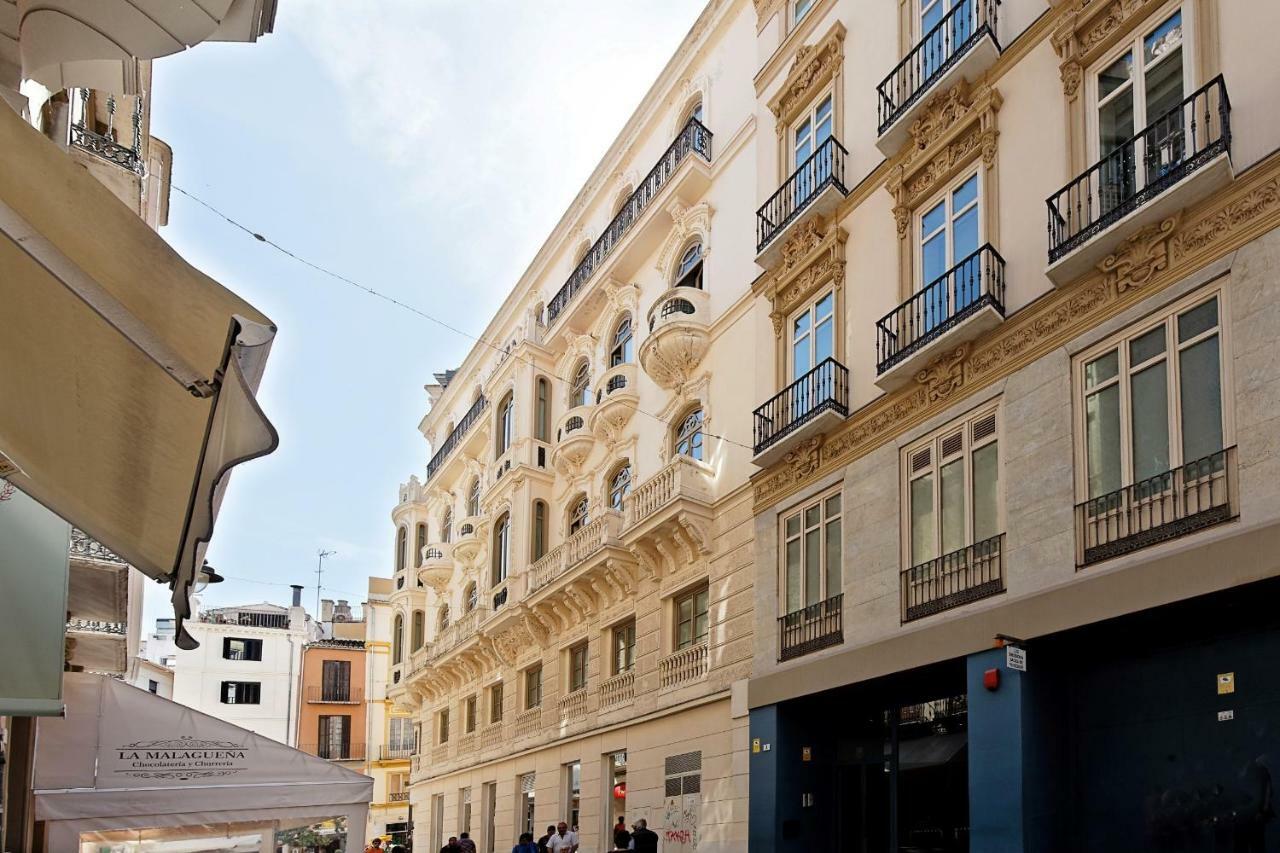 Souviron City Center Málaga Dış mekan fotoğraf