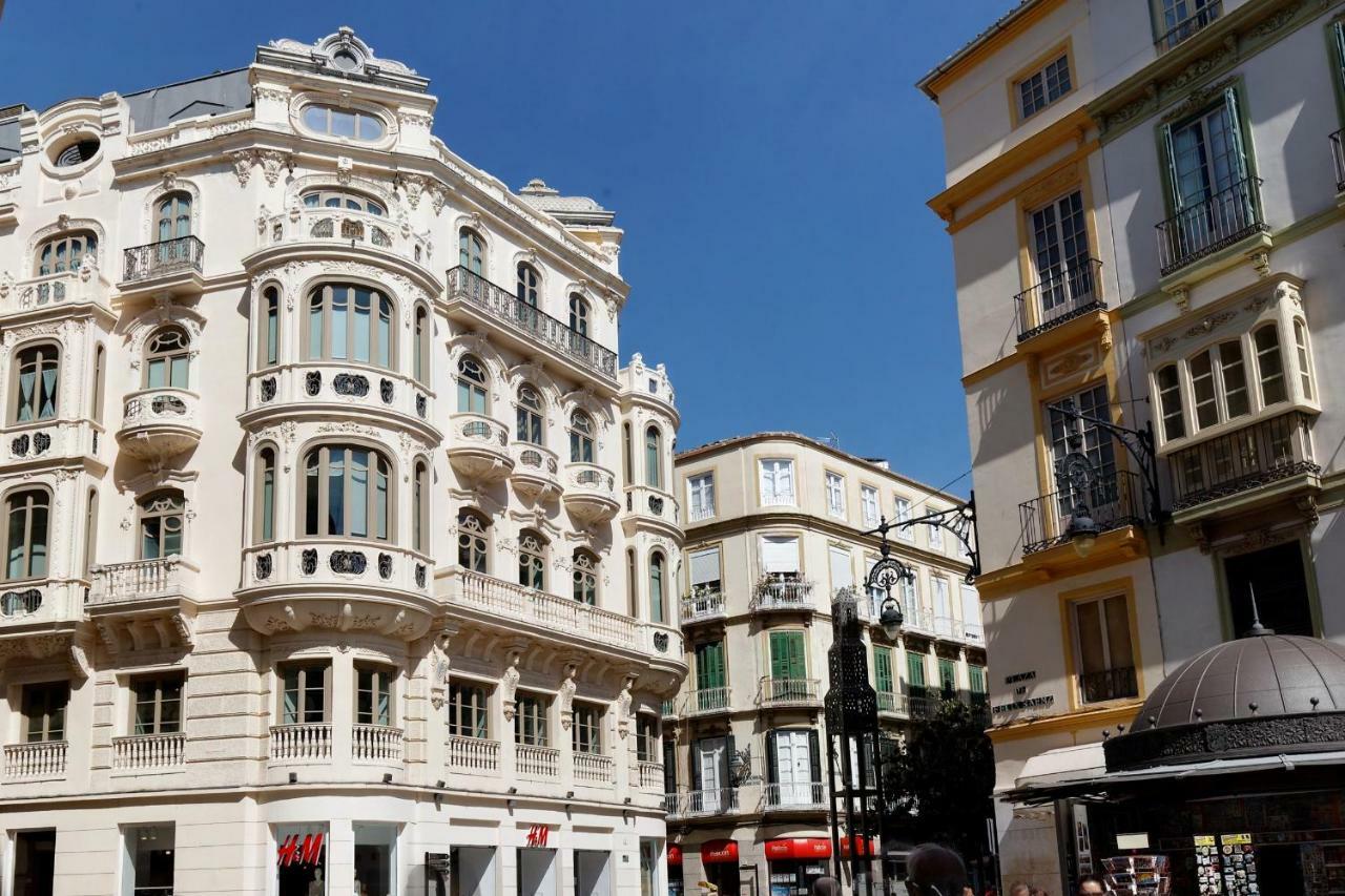 Souviron City Center Málaga Dış mekan fotoğraf