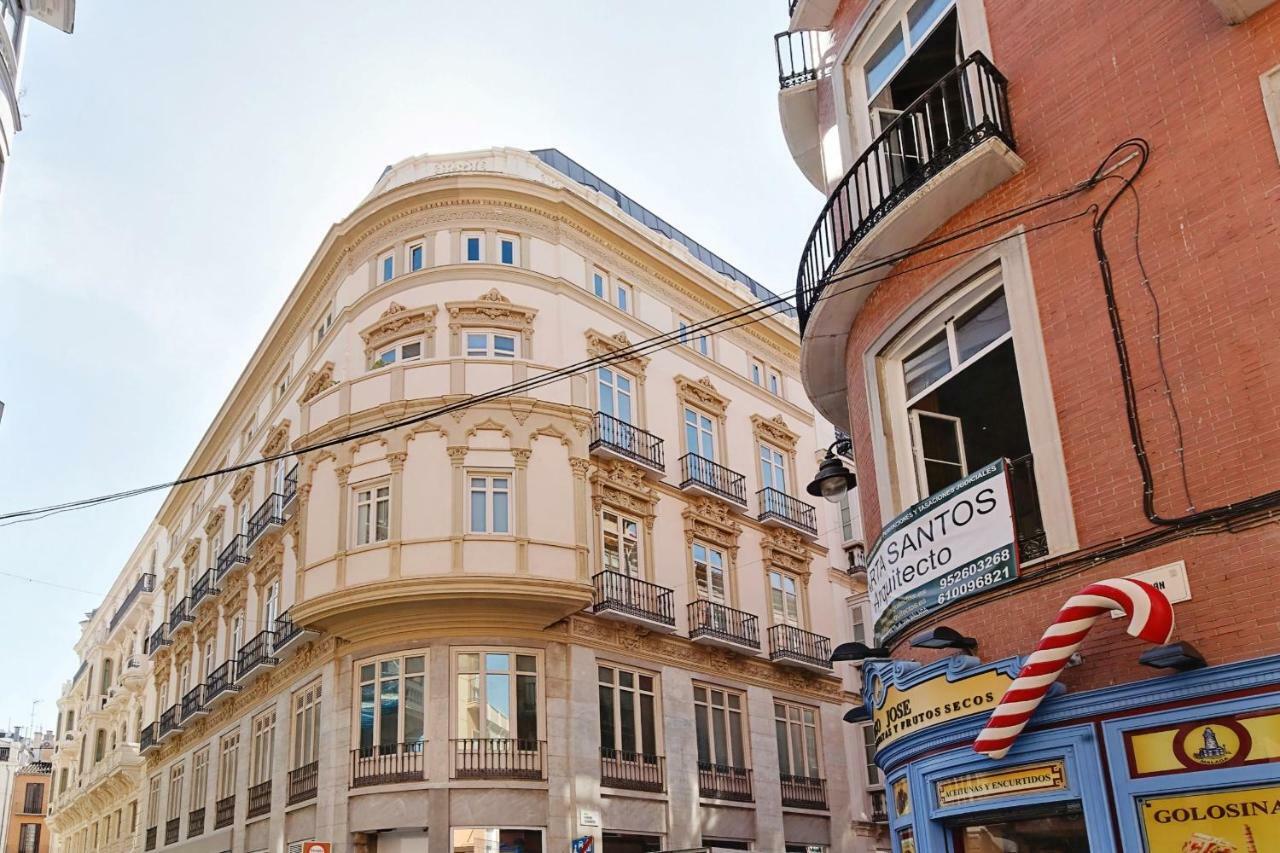 Souviron City Center Málaga Dış mekan fotoğraf