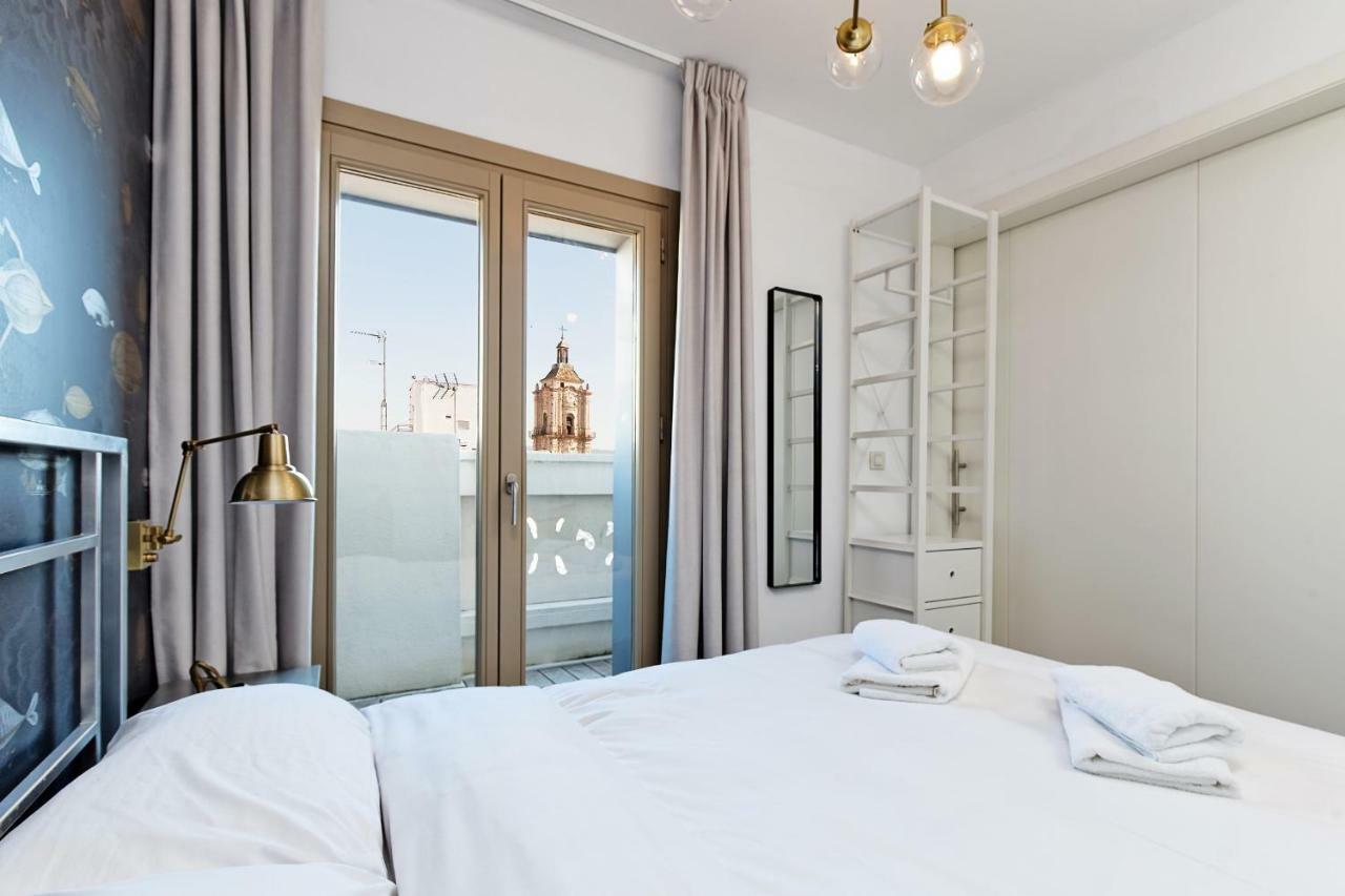 Souviron City Center Málaga Dış mekan fotoğraf