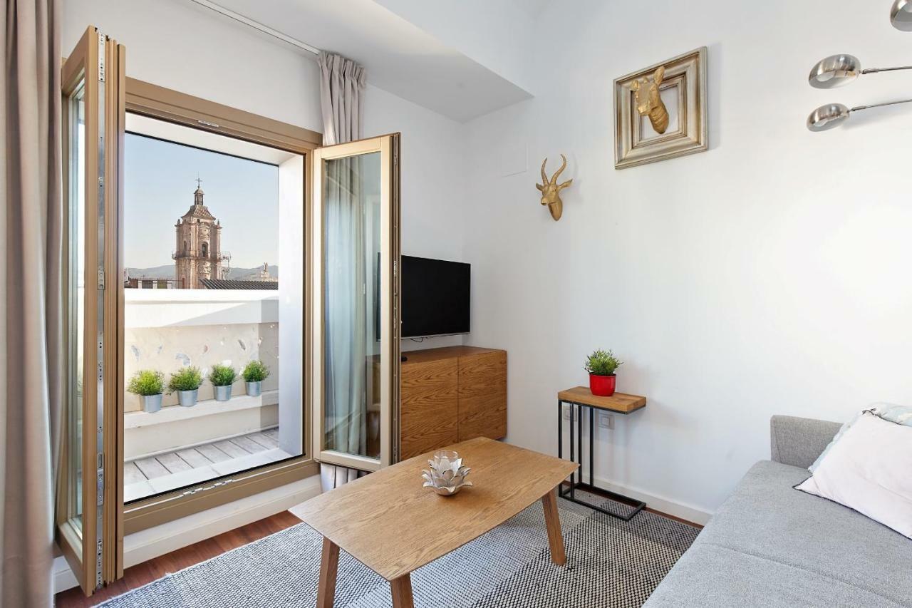 Souviron City Center Málaga Dış mekan fotoğraf