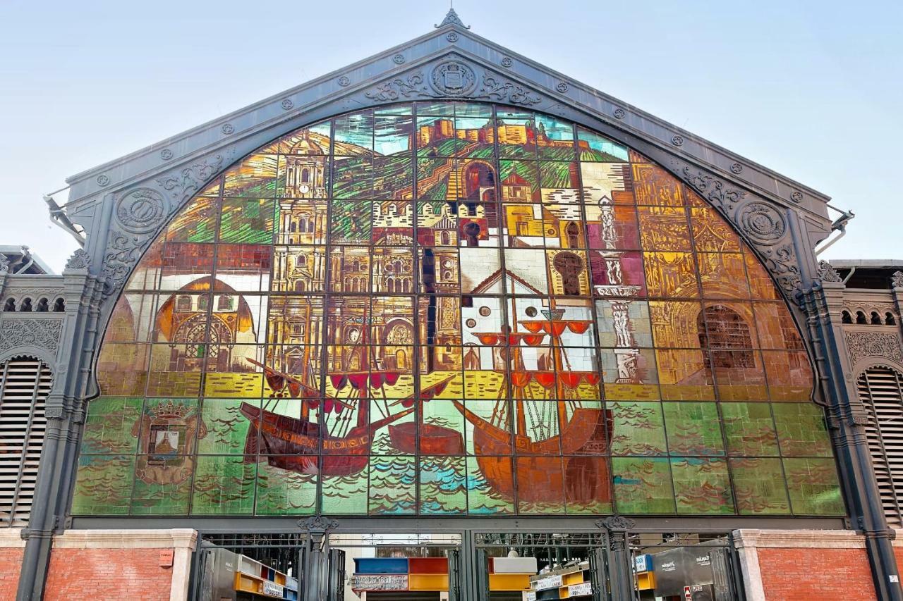 Souviron City Center Málaga Dış mekan fotoğraf