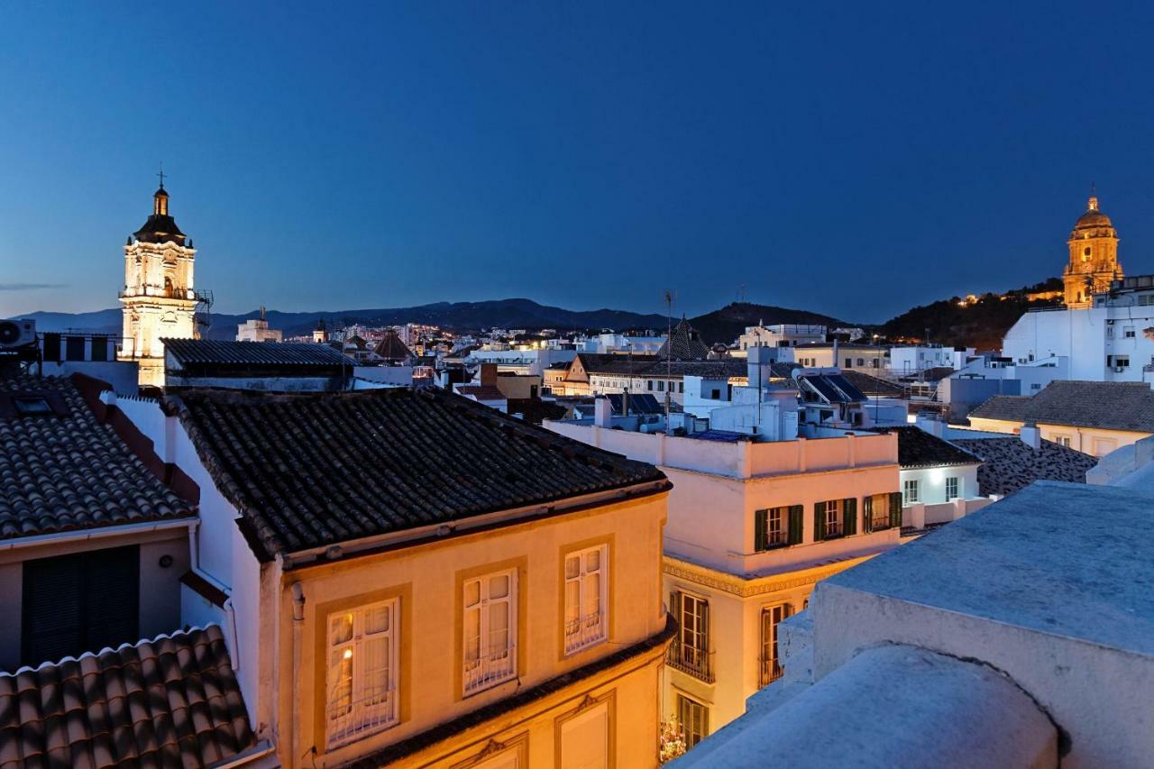 Souviron City Center Málaga Dış mekan fotoğraf