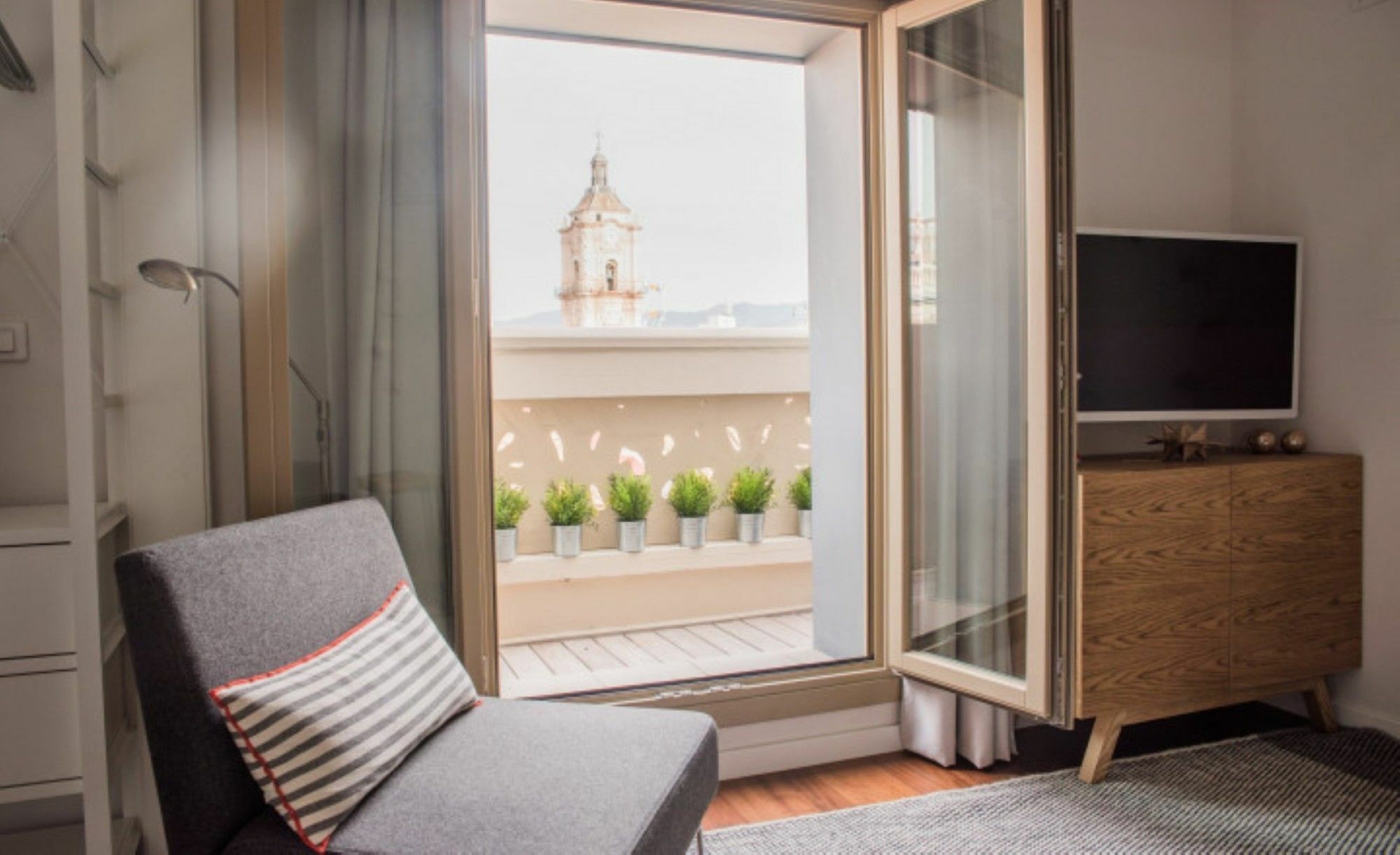 Souviron City Center Málaga Dış mekan fotoğraf